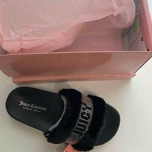 Juicy Couture Slides